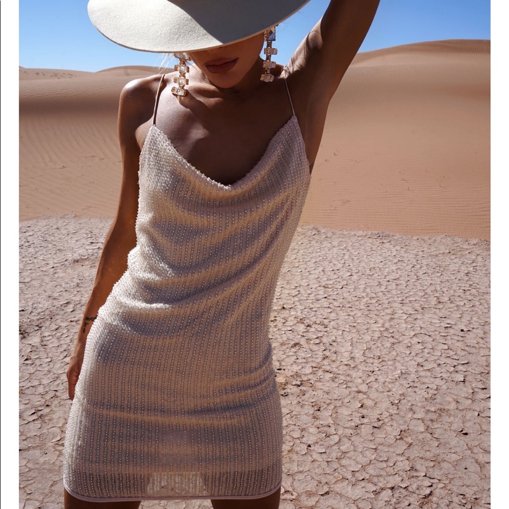 Rat and Boa Nula sequin dress